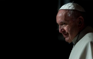 El Papa Francisco. Foto: Daniel Ibu00e1u00f1ez / ACI Prensa 