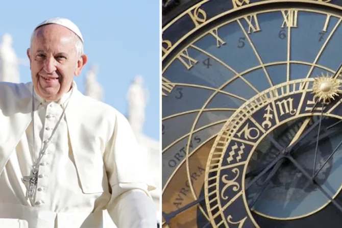 ¿Lees horóscopos para conocer el futuro? El Papa tiene una advertencia para ti