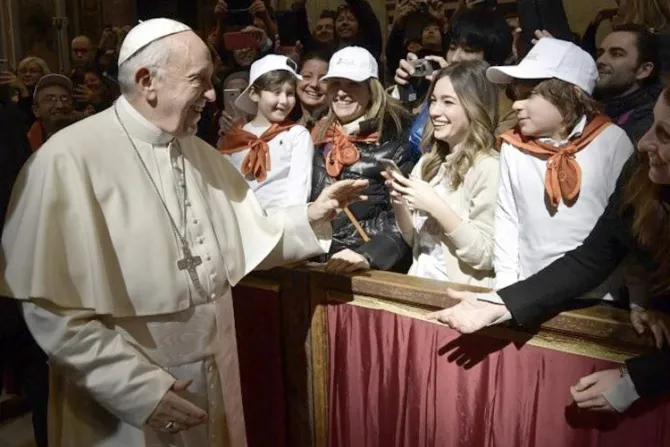 Este fue el homenaje del Papa Francisco en el Día Internacional de la Mujer 
