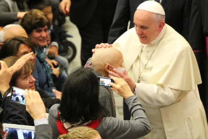 El Papa a asociación contra el cáncer: Hay que difundir una cultura de la vida