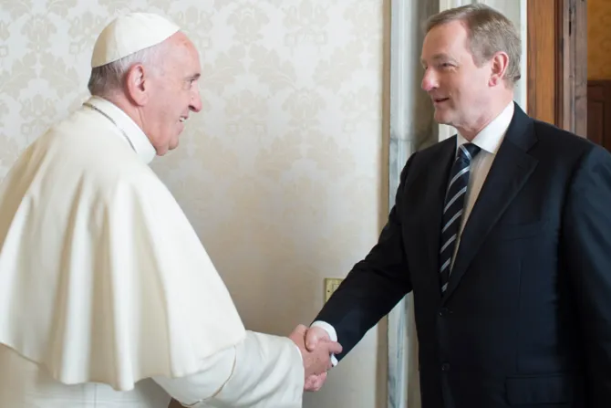 Papa Francisco visitará Irlanda en 2018