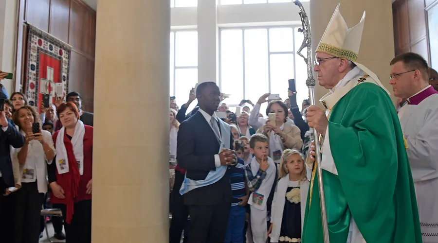 El Papa en la Misa. Foto: L'Osservatore Romano?w=200&h=150