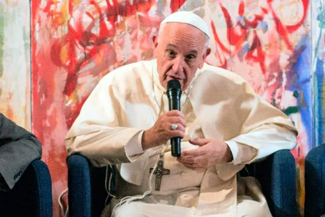 El Papa consuela a reclusas mexicanas: No tengan miedo a construir un camino de paz