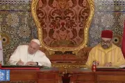 Papa Francisco y Rey Mohamed VI piden garantizar plena libertad religiosa en Jerusalén