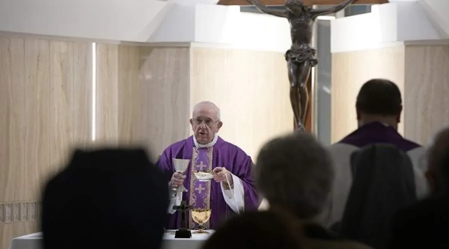 El Papa Francisco en la Misa. Foto: Vatican Media?w=200&h=150