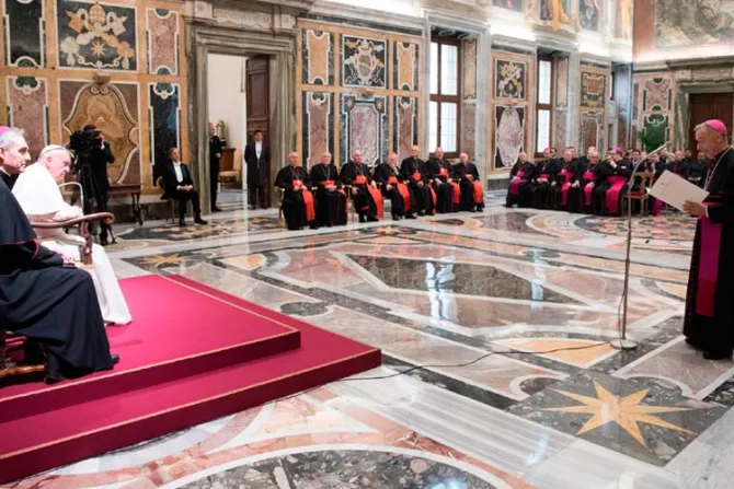 El Papa valora el trabajo de la Pontificia Academia de Teología por su servicio a la Iglesia