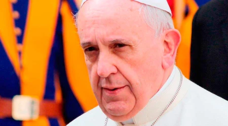 El Papa pide denunciar el u201cvergonzoso crimenu201d de la trata de personas