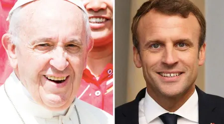 Presidente de Francia visitará al Papa Francisco por primera vez en su mandato