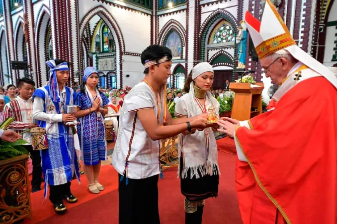 TEXTO COMPLETO: Homilía del Papa en la Misa con los jóvenes en Myanmar
