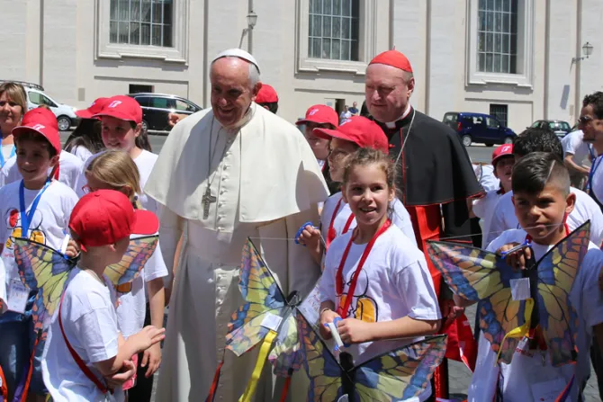 El Papa responderá preguntas de niños en su próxima visita a una parroquia en Roma