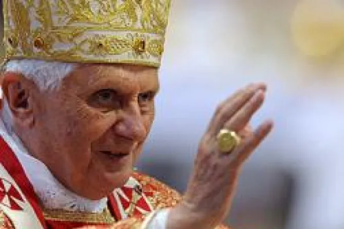 Benedicto XVI sobre 11-S: Rechazar violencia y resistir tentación del odio