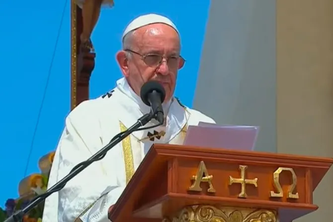TEXTO Y VIDEO: Homilía del Papa Francisco durante la Misa en Iquique