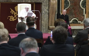 El Papa Francisco en el Vaticano. Foto: Vatican Media 