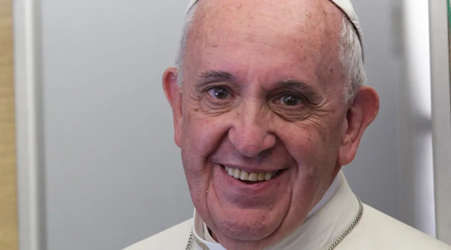 Papa Francisco / Crédito: Alan Holdren (ACI Prensa)