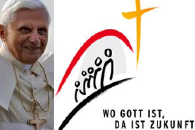 Iglesia en Alemania presenta lema y logo de visita del Papa