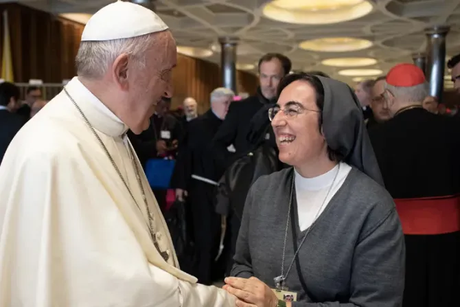 Papa Francisco nombra a religiosa subsecretaria de Dicasterio Vaticano