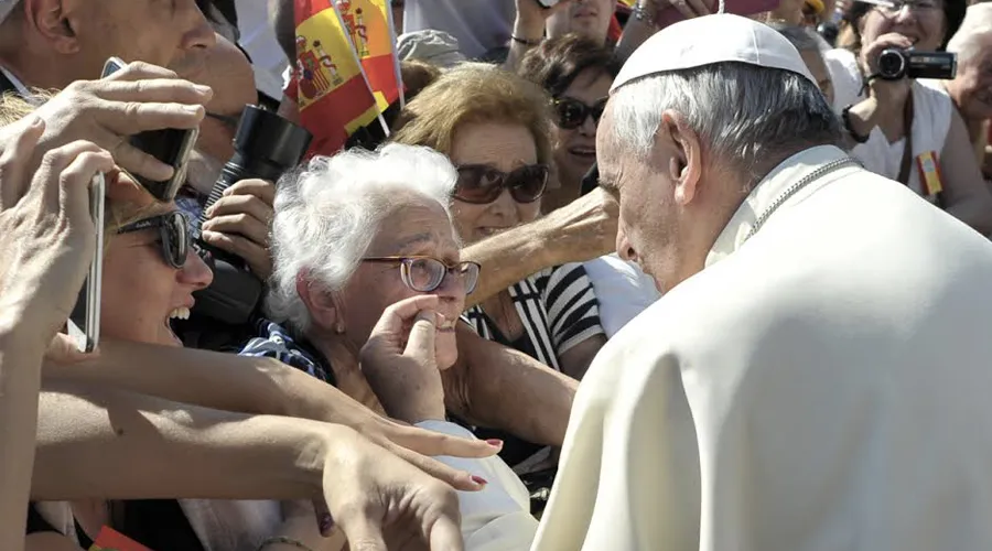Imagen referencial. El Papa Francisco en el Vaticano. Foto: Vatican Media?w=200&h=150