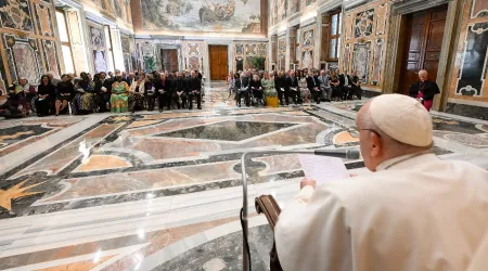  El Papa Francisco explica la relación del arte con Dios, “el gran poeta de la humanidad”