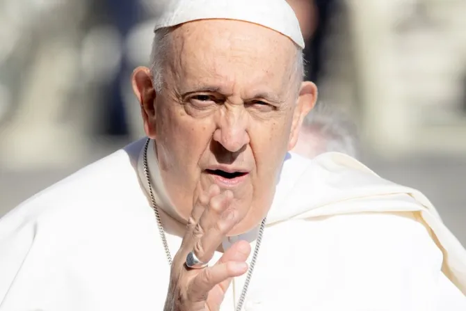Papa Francisco: Aunque caigamos, siempre podemos levantarnos porque Jesús nos sostiene