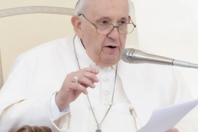 Catequesis del Papa Francisco sobre la vejez y el honor de la fe 