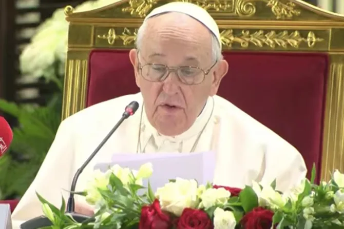 Discurso del Papa Francisco miembros del Consejo Musulmán de Ancianos en Bahrein