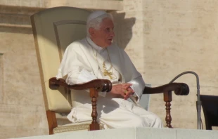 Imagen referencial de Benedicto XVI. Cru00e9dito: CNA 