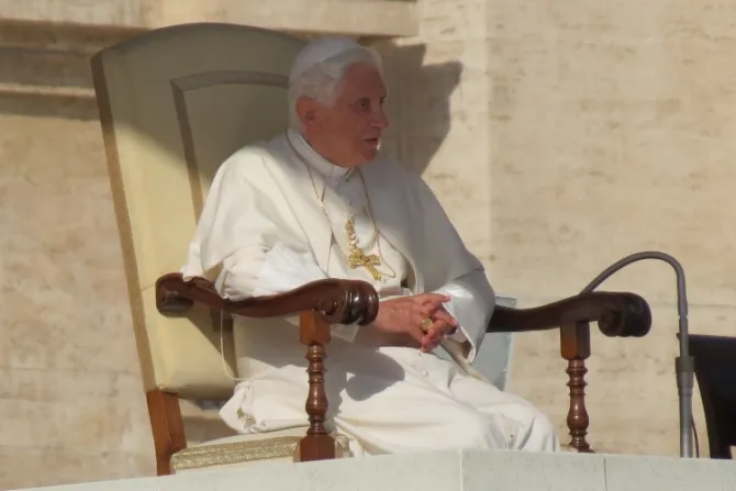 Así reaccionó Benedicto XVI a la acusación de encubrir abusos: “No tengo nada que ocultar”