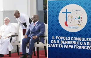Papa Francisco en República Democrática del Congo. Foto: Vatican Media 