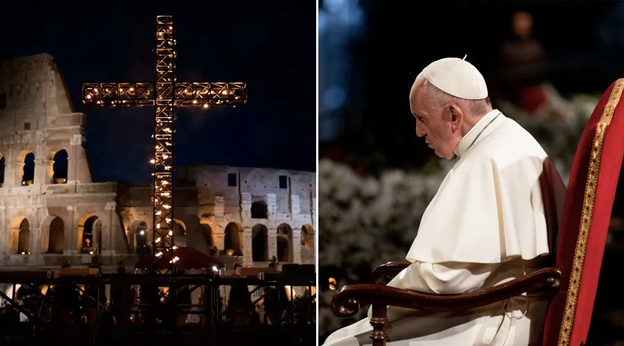Estas son las meditaciones del Vía Crucis 2022 que presidirá el Papa Francisco