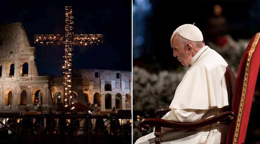 Semana Santa 2022: Meditaciones del Vía Crucis que presidirá el Papa  Francisco