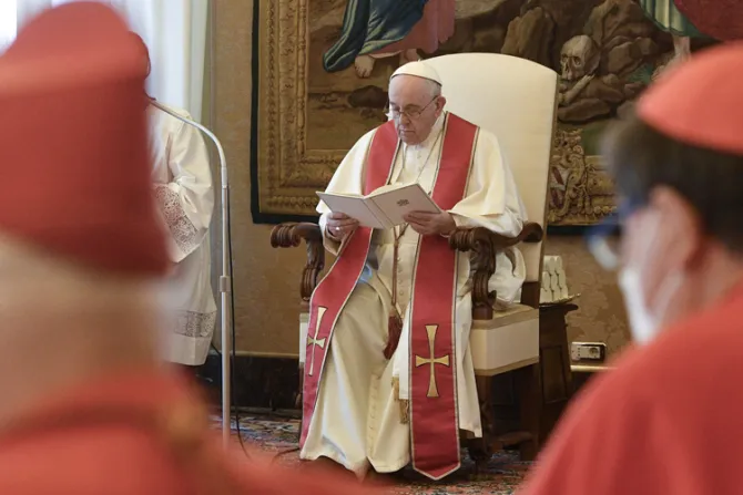 El Papa Francisco convocará Consistorio para próximas canonizaciones 