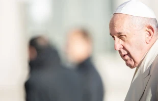 Foto referencial del Papa Francisco. Cru00e9dito: Daniel Ibu00e1u00f1ez/ACI Prensa 