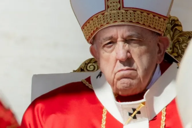 Papa en Domingo de Ramos: “En la locura de la guerra se vuelve a crucificar a Cristo”
