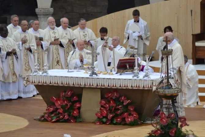 Quien sigue a Cristo recibe la verdadera paz, dice el Papa Francisco en Asís