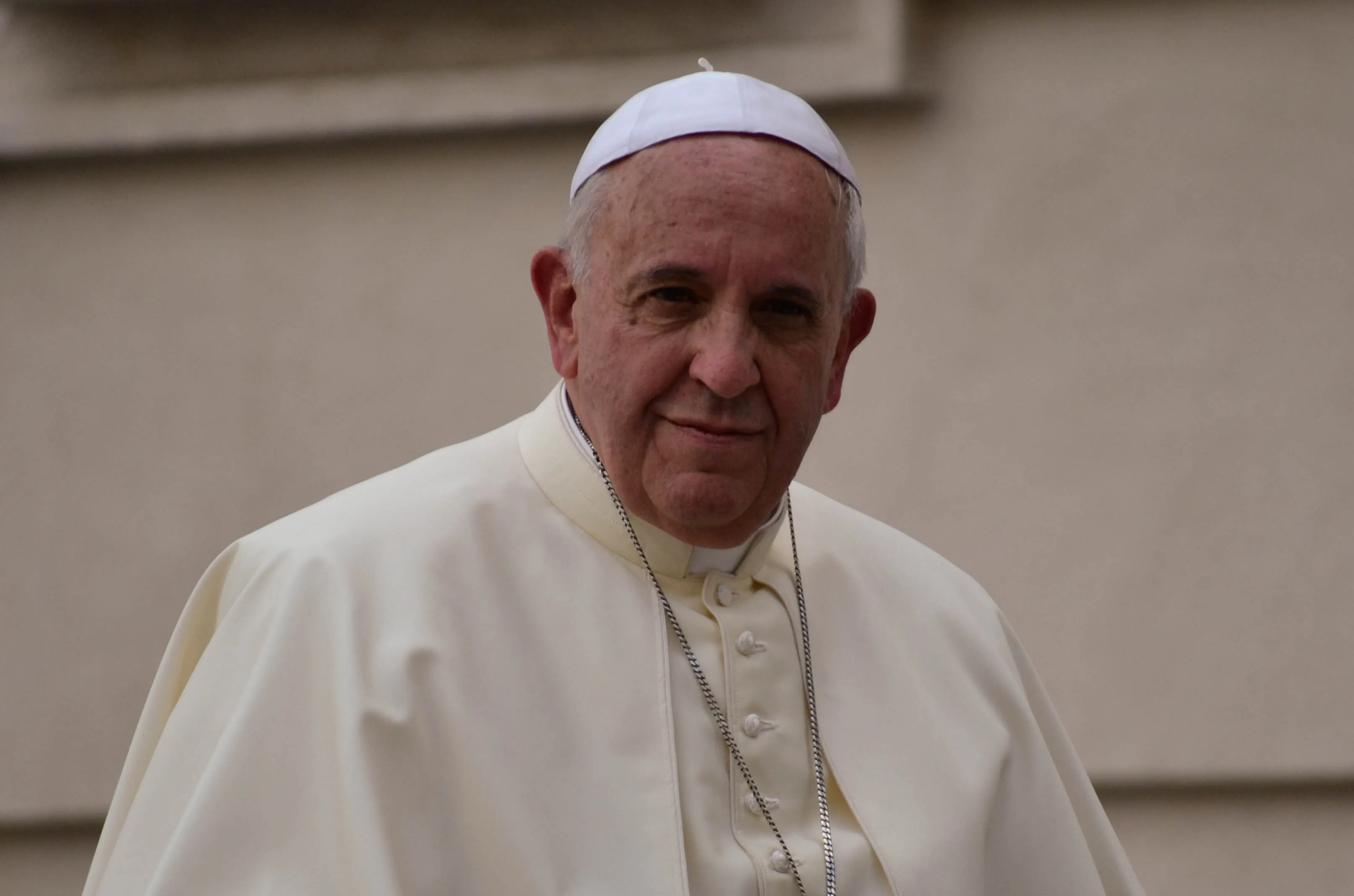 El Papa Francisco / Foto: Daniel Ibáñez (ACI Prensa)?w=200&h=150