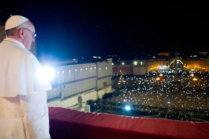 La vida que Jorge Bergoglio dejó para ser el Papa Francisco