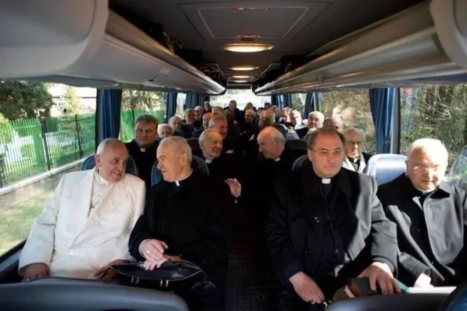 Papa Francisco sobre reforma de la Curia: “No estoy preocupado” por las resistencias