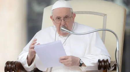 Catequesis del Papa Francisco sobre “la evangelización como servicio”