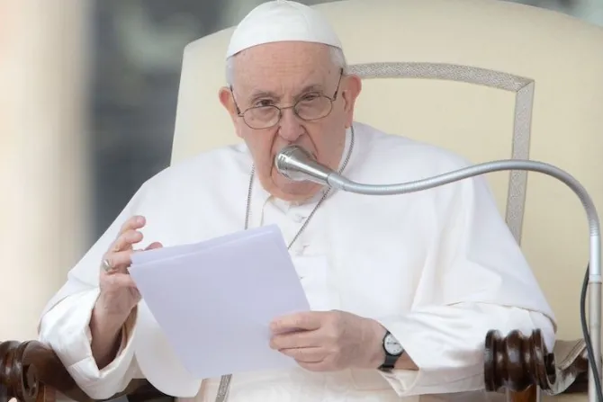 Catequesis del Papa Francisco sobre “la evangelización como servicio”
