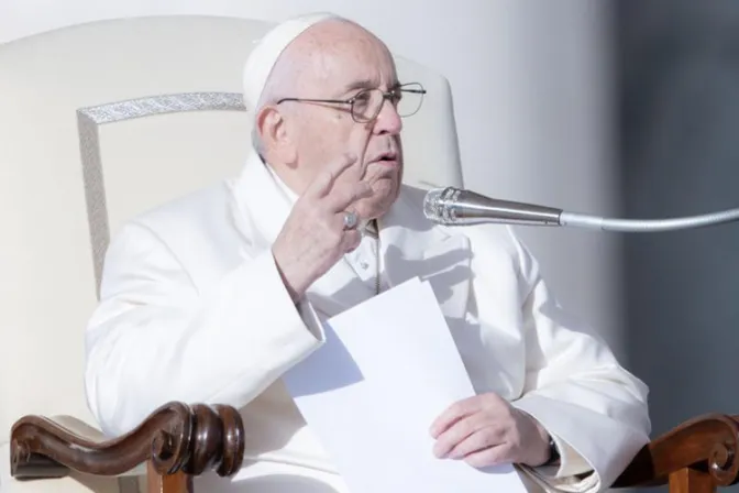 Papa Francisco: El demonio sí existe 