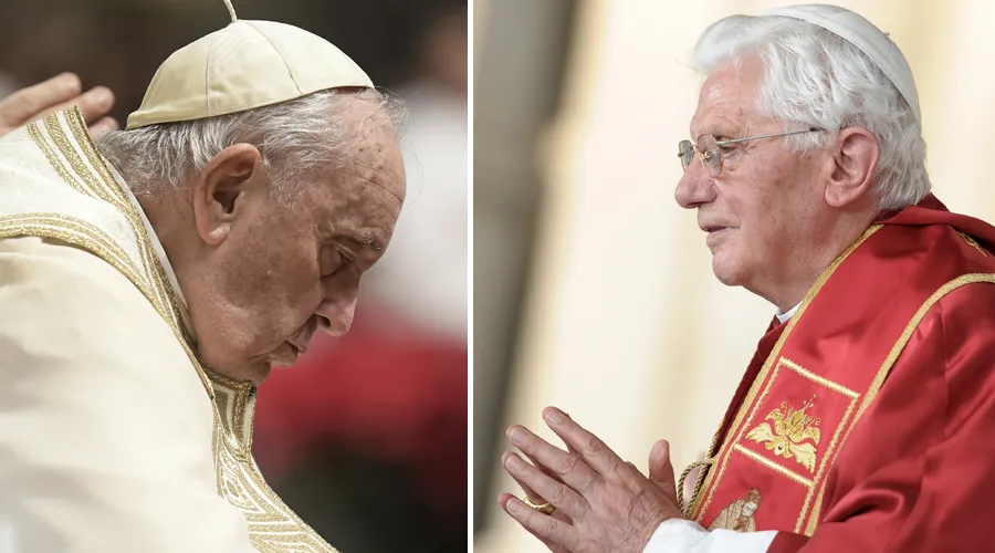 Papa Francisco: Benedicto XVI fue un fiel servidor del Evangelio y de la Iglesia