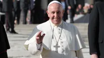 Papa Francisco / Crédito: Bohumil Petrick - ACI Prensa