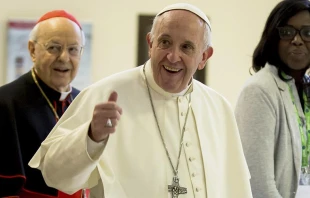 Papa Francisco / Foto: Daniel Ibu00e1u00f1ez (ACI Prensa) 