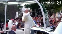 Captura de video / TV Perú.
