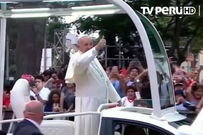 El Papa en Perú: Este es el documental de la visita del Santo Padre [VIDEO]