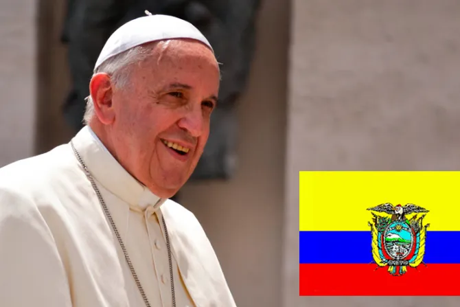 Papa Francisco nombra nuevo Obispo para Ecuador