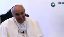 El Papa Francisco en la entrevista con O Globo de Brasil