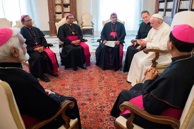 Discriminación social, entre los temas de encuentro del Papa y Obispos de Pakistán