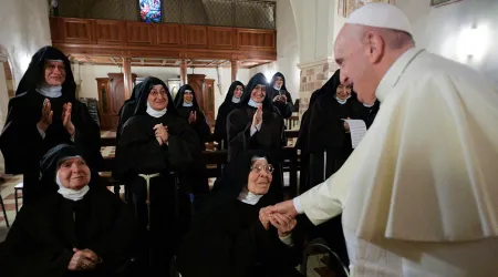 El Papa Francisco rinde este homenaje a las monjas contemplativas