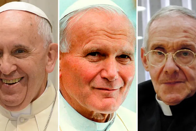 Papa Francisco podría cumplir un sueño de San Juan Pablo II, dice Cardenal